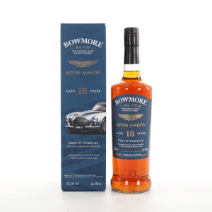 bowmore 18 years aston martin