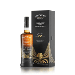 bowmore 22 years aston martin