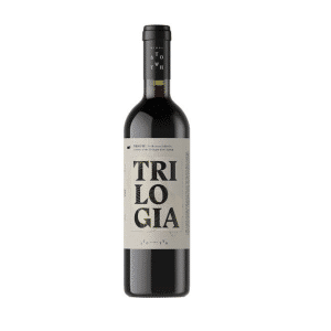 Κτήμα Δύο Ύψη Κρασί Τριλογία Cabernet Sauvignon Ερυθρό Ξηρό